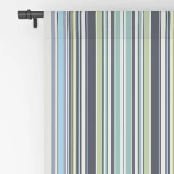 Sheila Wenzel-Ganny Lavender Mint Blue Stripes 84" X 50" Single Panel Blackout Window Curtain - Deny Designs -Northlight Store GUEST f1ac5393 cb10 48ca ad13 f0dd6227a508
