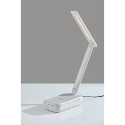 UV-C Sanitizing Table Lamp With Wireless Charging And Smart Switch White (Includes LED Light Bulb) - Adesso 10 UV-C Sanitizing Table Lamp With Wireless Charging And Smart Switch White (Includes LED Light Bulb) - Adesso -Northlight Store GUEST f242b6dd 5328 4e04 9ccd cf2a7217070c