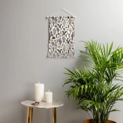 Avenie After The Rain Cactus Melody Small Portrait Fiber Wall Hanging - Society6