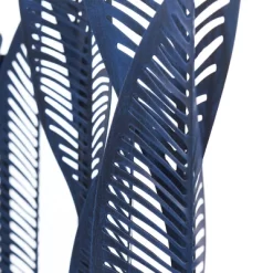 Nola Aesthetic Metal Leaves Wall Art Blue - StyleCraft -Northlight Store GUEST f28487c6 a037 4bf1 92ee 2c1a076b9f9f