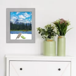 Amanti Art Vista Brushed Nickel Narrow Picture Frame -Northlight Store GUEST f298e376 f35b 47ff a3b9 2919559b79dc