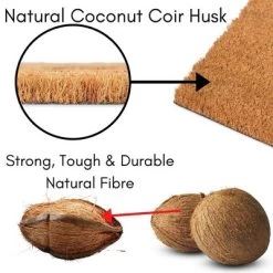 BirdRock Home Beware Of Dog Coir Front Door & Entry Doormat - 18" X 30" -Northlight Store GUEST f2b164b7 0c9c 4a3c 8bca b412391b0cf7