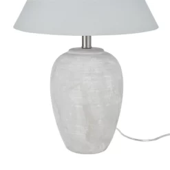 23" Unglazed Ceramic Jar Table Lamp - Nourison 8 23" Unglazed Ceramic Jar Table Lamp - Nourison -Northlight Store GUEST f439c3e6 bace 4227 b6ea 14d104861927