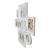 Northlight 27.75" White Multi-Size Collage Photo Picture Frame Wall Decoration