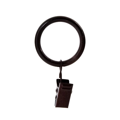 Vogue Adjustable Steel Rod Set With Ball Finial 5/8" Diameter Espresso By Versailles 3 Vogue Adjustable Steel Rod Set With Ball Finial 5/8" Diameter Espresso By Versailles - Image 3