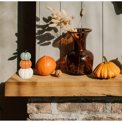 C&F Home Stacking Pumpkin Figurine 2 C&F Home Stacking Pumpkin Figurine - Image 2