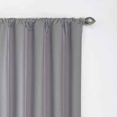 1pc Blackout Microfiber Window Curtain Panel - Eclipse My Scene 1 1pc Blackout Microfiber Window Curtain Panel - Eclipse My Scene
