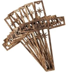 Bright Creations 6 Pack Nativity Scene Wood Cross For Wall Hanging Home Décor, Christmas Religious Gifts, 10.4x6.7x0.3 In 11 Bright Creations 6 Pack Nativity Scene Wood Cross For Wall Hanging Home Décor, Christmas Religious Gifts, 10.4x6.7x0.3 In -Northlight Store GUEST f555f5d2 9da8 47aa 9950 00522e2e0b03