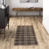 NuLOOM Danica Hand Woven Plaid Jute Area Rug