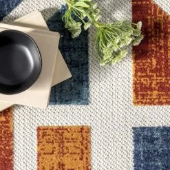 NuLOOM Alexia Contemporary Geometric Indoor/Outdoor Patio Area Rug -Northlight Store GUEST f5d68c9a 4c10 426e ad8d e226c8972ec9