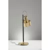 22.5" Clayton Desk Lamp Matte Black - Adesso