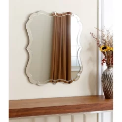 Culpo Rectangle Wall Mirror Silver - Abbyson Living