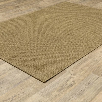 Keaton Basket Weave Patio Rug 4 Keaton Basket Weave Patio Rug - Image 4