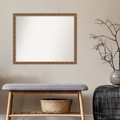 30" X 24" Non-Beveled Antique Bronze Wood Wall Mirror - Amanti Art 11 30" X 24" Non-Beveled Antique Bronze Wood Wall Mirror - Amanti Art -Northlight Store GUEST f934e0c3 a89b 4190 bd36 31e40945fc9e