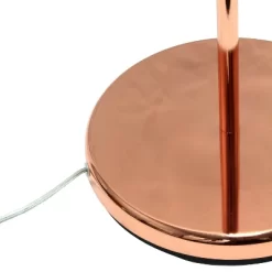 Swing Arm Floor Lamp With Glass Cylindrical Shade Rose Gold - Lalia Home -Northlight Store GUEST f9473aec e699 4006 a5bf 233c904c1fab