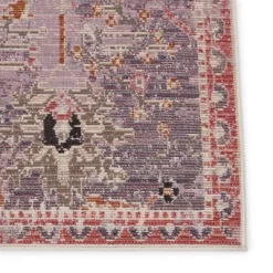Elva Indoor/Outdoor Oriental Area Rug Purple/Gold - Jaipur Living -Northlight Store GUEST f9fbb54a 7473 4ba7 872d 8e7243a1cf2a