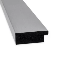 20" X 24" Brushed Nickel Framed Wall Mirror Silver - Amanti Art