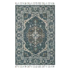 Mildred Medallion Tufted Accent Rug - Safavieh -Northlight Store GUEST fa9461a5 4a93 4703 a7a3 3f7b34d6b57f