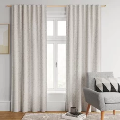 1pc Blackout Doral Window Curtain Panel Cream - Project 62â„¢