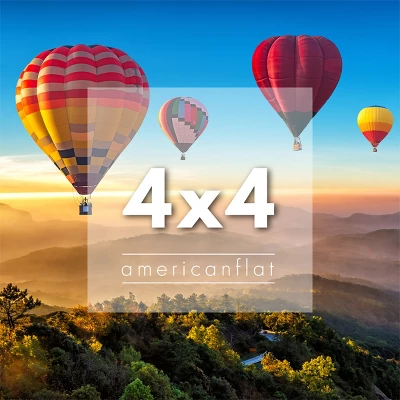 Americanflat Acrylic Picture Frame - Scratch Resistant With Magnetic Corners & Freestanding For Tabletop 1 Americanflat Acrylic Picture Frame - Scratch Resistant With Magnetic Corners & Freestanding For Tabletop