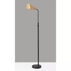 Cove Floor Lamp Black - Adesso