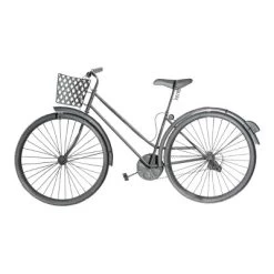 Metal Bike Wall Decor With Seat, Basket And Handles - Olivia & May 20 Metal Bike Wall Decor With Seat, Basket And Handles - Olivia & May -Northlight Store GUEST fb96d5e3 e84c 45a8 b1fe 7235521b1865