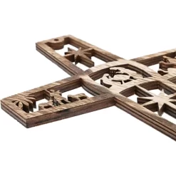 Bright Creations 6 Pack Nativity Scene Wood Cross For Wall Hanging Home Décor, Christmas Religious Gifts, 10.4x6.7x0.3 In 10 Bright Creations 6 Pack Nativity Scene Wood Cross For Wall Hanging Home Décor, Christmas Religious Gifts, 10.4x6.7x0.3 In -Northlight Store GUEST fb96e1bd 6d4d 421b b63b add2b25758ed