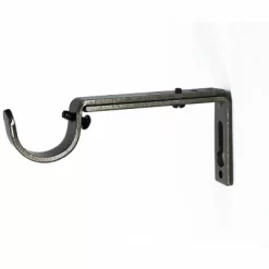 Linen Avenue Cage Single And Double Window Curtain Rod Set -Northlight Store GUEST fcd117a6 d9a4 4c06 947d d29fe108b1df