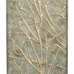 Metal Tree Wall Decor With Embossed Design Set Of 4 Brown - Olivia & May -Northlight Store GUEST fcfe45a3 3d5b 449e 858a dcb209b1713f