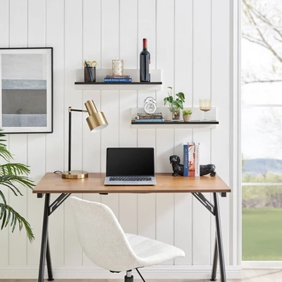 23.62" Set Of 2 Repose Display Photo Ledge Shelves - Danya B. 6 23.62" Set Of 2 Repose Display Photo Ledge Shelves - Danya B. - Image 6