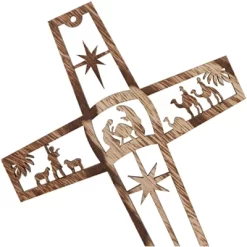 Bright Creations 6 Pack Nativity Scene Wood Cross For Wall Hanging Home Décor, Christmas Religious Gifts, 10.4x6.7x0.3 In 8 Bright Creations 6 Pack Nativity Scene Wood Cross For Wall Hanging Home Décor, Christmas Religious Gifts, 10.4x6.7x0.3 In -Northlight Store GUEST fd5c2209 1c8a 480f b572 8001a786e7d3
