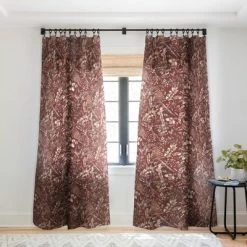 Ninola Design Botanical Collection Organic Holiday Single Panel Sheer Window Curtain - Deny Designs 11 Ninola Design Botanical Collection Organic Holiday Single Panel Sheer Window Curtain - Deny Designs -Northlight Store GUEST fd71b9ba 1887 4e6d 862b b66f98d7b699