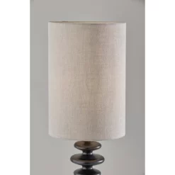 Beatrice Tall Table Lamp Black - Adesso -Northlight Store GUEST fd7e16ff a939 4d7e b9ba 536d6cc08f51