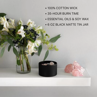 Craft & Kin Aromatherapy Crystal Scented Candles - 6 Oz 2 Craft & Kin Aromatherapy Crystal Scented Candles - 6 Oz - Image 2