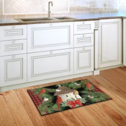 Holiday Bird Gathering Doormat Welcome Indoor / Outdoor 30" X 18" Briarwood Lane -Northlight Store GUEST fe267b27 76cd 4fc8 b9cc 1e46198f27dd