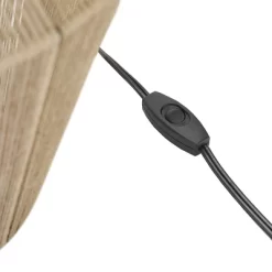 23" Natural Jute Woven Table Lamp - Nourison 15 23" Natural Jute Woven Table Lamp - Nourison -Northlight Store GUEST fe46e9af 1ce8 4aad a4c6 9c604171fb6a