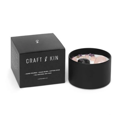 Craft & Kin Aromatherapy Crystal Scented Candles - 6 Oz 7 Craft & Kin Aromatherapy Crystal Scented Candles - 6 Oz - Image 7