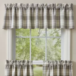 Park Designs Weathered Oak Valance