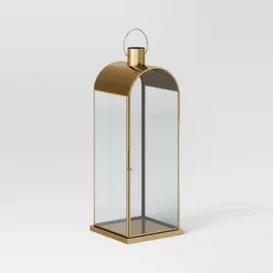 Metal Lantern Gold - Threshold™ -Northlight Store GUEST ffd8ca15 12f3 4b61 bfb7 11cb5dc1399f